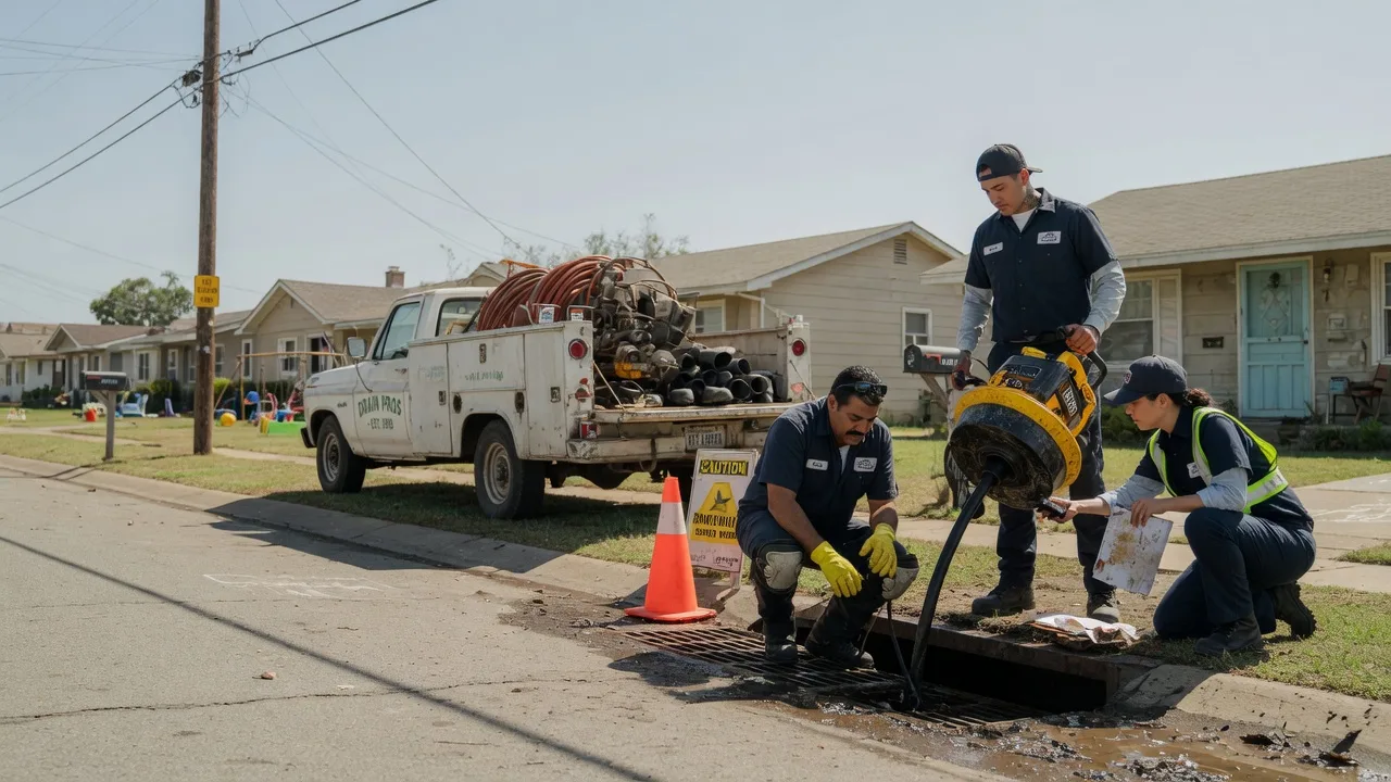 Drain Cleaning in Hardwick, GA near me